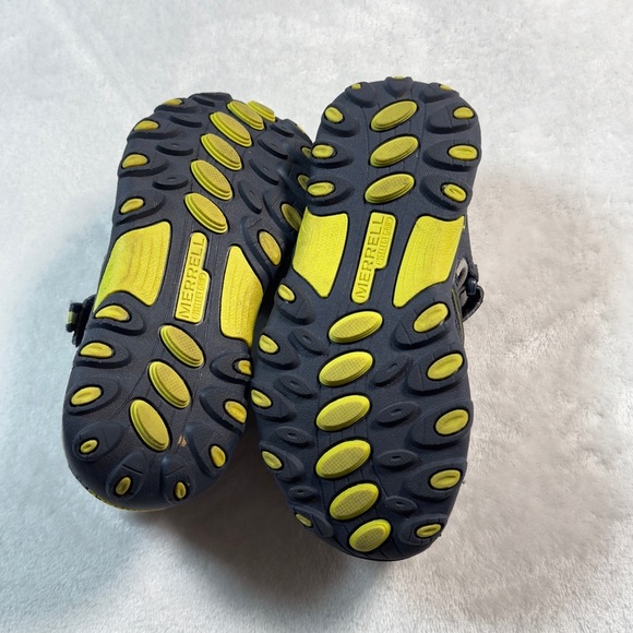 Merrell Kid's Hydro H2O Hiker Sandal Sport Little Kid Size 13 Navy/Lime - Picture 6 of 7